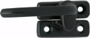 MN LH Split Rail Fastener - BLK