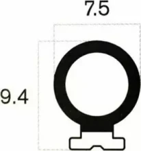 9101 COEX Bulb Seal