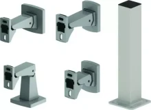 Steadfast Door Stop Range - Wall & Floor Mount