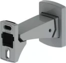 Steadfast Narrow Wall Mount Door Stop - BLK