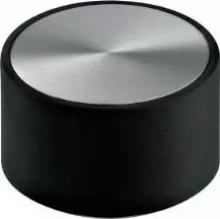 Loft 50mm Round Door Stop - SS