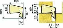 Aquamac 109 Seal - White