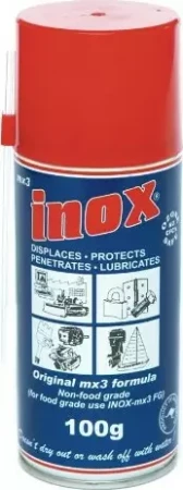 MX3 Aerosol Lubricant Spray - 100ml