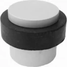 MN 207 38 X 40mm Round 2P F/Mount Door Stop - SC