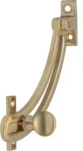 MN Solid Brass Quadrant Stay