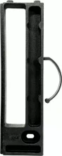 Adjustable Deadbolt Strike - BLK