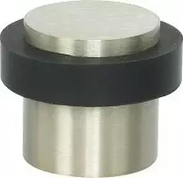 MN 207 38 x 40mm Round 2P F/Mount Door Stop - SN