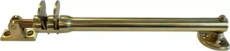 MN Solid Brass Windlock Stay - PB