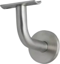 Bannister Bracket - Round Concealed Fix - 304SS