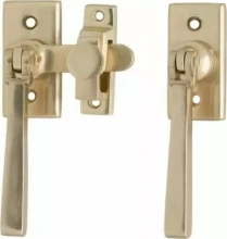 MN Solid Brass French Door Fastener