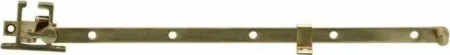 MN Solid Brass 350mm Casement Stay - PB