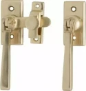 MN Solid Brass French Door Fastener - PB