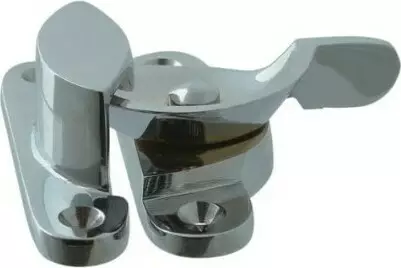 MN Solid Brass Sash Fastener - CP