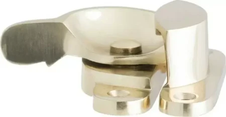 MN Solid Brass Sash Fastener - PB