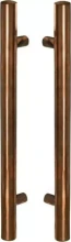 MN Copper B2B Round Entrance Handle Set - 600mm