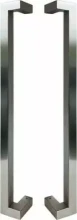 M3 316SS B2B Offset Square Pull Handle Set 600mm - SS