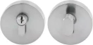 S Range Round Deadbolt 60/70mm Backset - SC