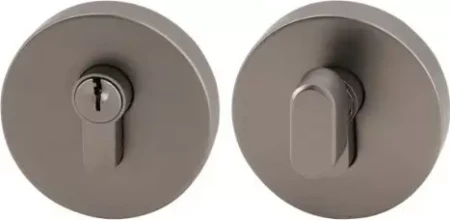 S Range Round Deadbolt 60/70mm Backset - SG