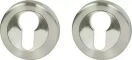 Milano Round Euro Escutcheon Set - SN