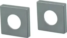 S Range Square Passage Rose Adaptor (Pr)