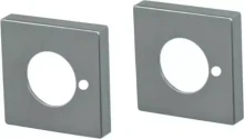 S Range Square Privacy Rose Adaptor (Pr)