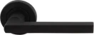 Milano PARMA Round Rose Dummy Lever - BLK