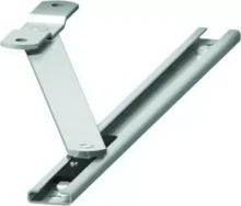 Non Releasable Stainless Steel Casement Restrictor