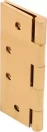 Hinge - 100 x 75 x 2.5mm Fixed Pin - PB