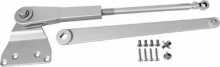 3550 Parallel Hold Open Arm Set -SIL