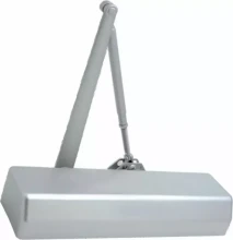 4550 Door closer-Silver