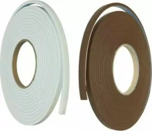 SF30 Weather Strip Roll (9 x 5mm) x 5m PVC