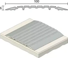 RP116 Threshold Plate 1000mm - CA