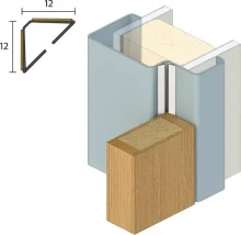 RP120 PVC Frame Seal