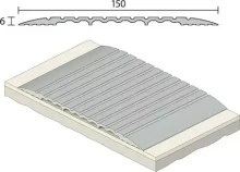 RP137 Threshold Plate - CA