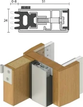 RP24 - Adjustable Alu Carrier & Frame Seal - CA