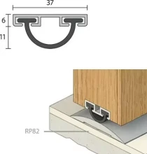 RP31 Door Bottom Seal CA