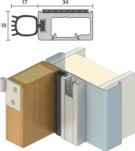 RP47Si - Alu Carrier & Frame Seal - CA