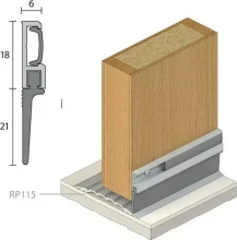 RP51Si Door Bottom Seal CA