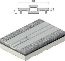 RP66 Threshold Plate - CA