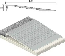 RP98 Threshold Plate - CA