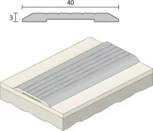 RP95 Threshold Plate - CA