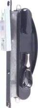 Leichardt NZ Std Sliding Security Lock (No Cylinder) - BLK