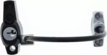 CMBCA Multibolt Cable Window Restrictor - BLK