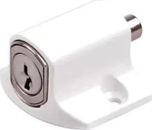 Securi Presslock - White * KEY TO 762 *