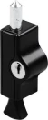 Securicraft Midibolt - BLK * KEYED ALIKE *