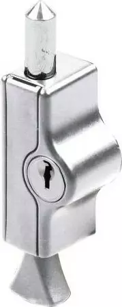 Securicraft Midibolt - (Silver) * KEYED ALIKE *