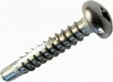 6 x 3/4 Pan Sq #1 LP/TC - Sash & Frame Corner Screw