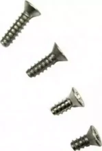 6 Gauge Securistay CSK Blunt Screws - SS