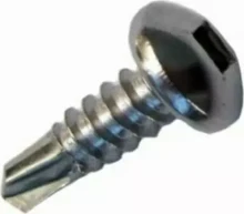 Screw 10x16 Pan Sq#2 SS/Tek