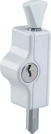 Securicraft Midibolt - (White) * KEYED ALIKE *